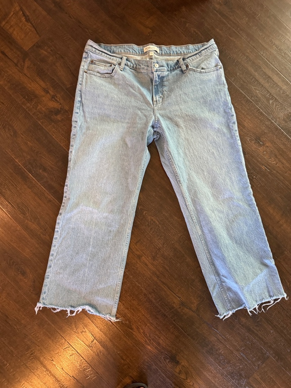 Abercrombie 33 S low rise curve love jeans
